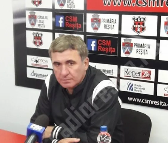 Gheorghe Hagi este prima opţiune pentru postul de selecţioner al echipei naţionale a României