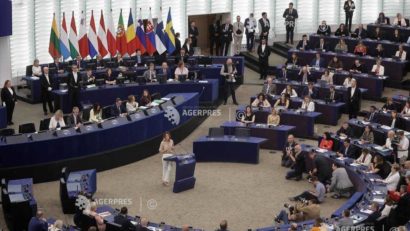 Victor Negrescu şi Nicolae Ştefănuţă aleşi vicepreşedinţi ai Parlamentului European