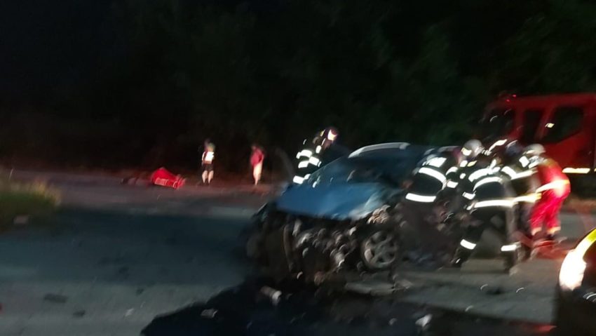 Un bărbat şi-a pierdut viaţa în urma unui accident rutier produs pe DN6