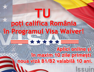 Guvernul lansează campania „Calificăm România în Programul Visa Waiver”