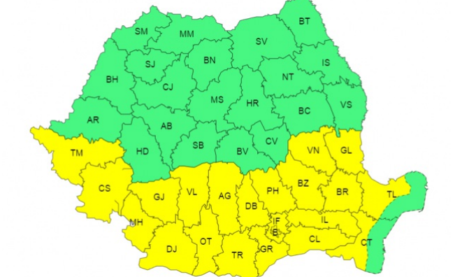 Nou val de caniculă în România