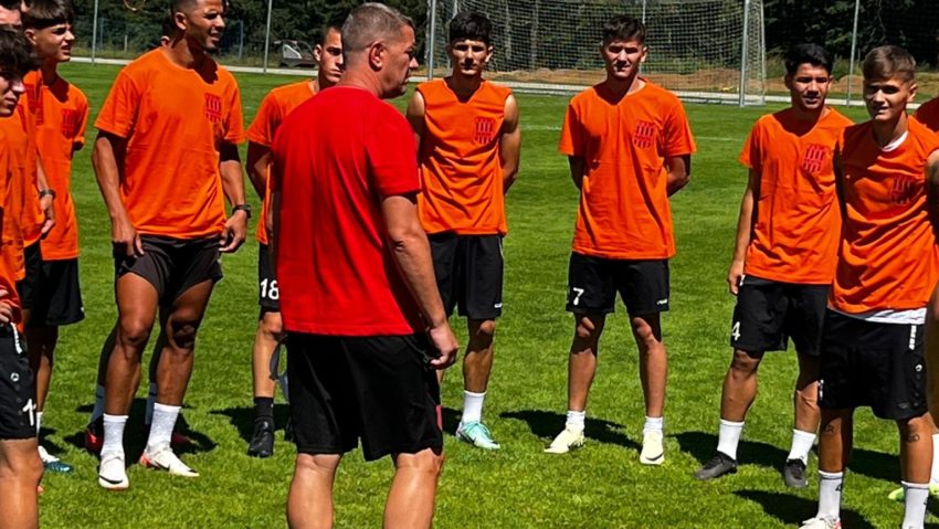 CSM Reșița a jucat primele amicale din Slovenia. Flavius Stoican: “Focusul este pe startul de campionat”