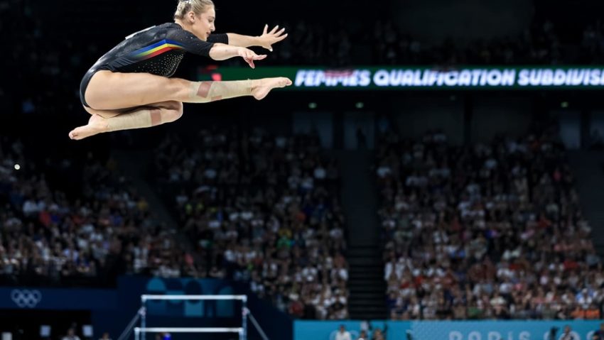 JO, gimnastică artistică: După 12 ani, România este în finala feminină pe echipe