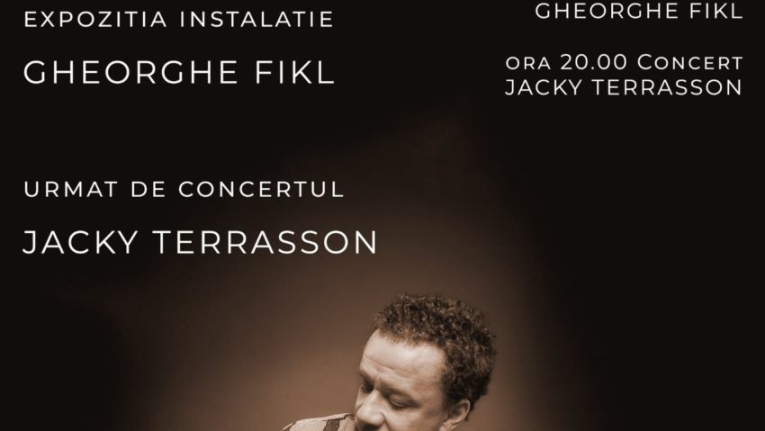 Luna august debutează cu un CONCERT JACKY TERRASSON TRIO by #fiklartstage – Socolari!