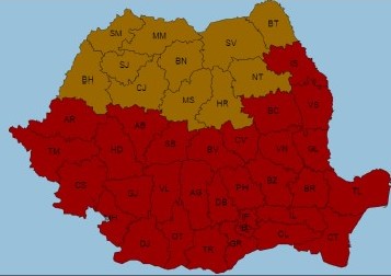 Restricții de circulație ( >12 t) pe fondul Codului Roșu de caniculă!