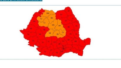 Valul de căldură va persista în toată ţara şi în zilele următoare. Temperaturile ajung la 42 de grade C