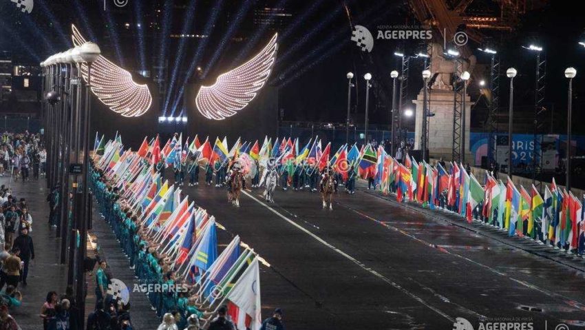 JO 2024: De la ‘cea mai frumoasă din istorie’ la ‘catastrofă’, ceremonia de deschidere divizează presa internaţională