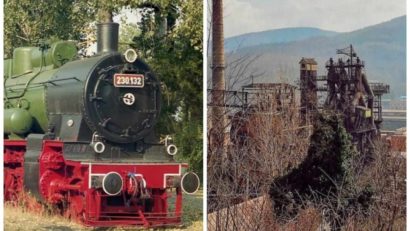 Primăria Reşiţa: Locomotiva cu abur vs. Furnalul 2