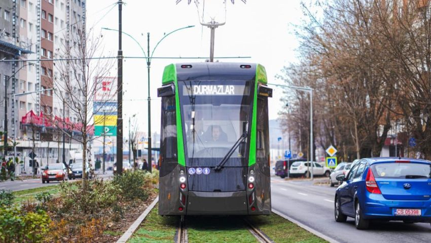 Ioan Popa: Lucrările la tramvaiul reşiţean vor fi terminate la timp, conform graficelor