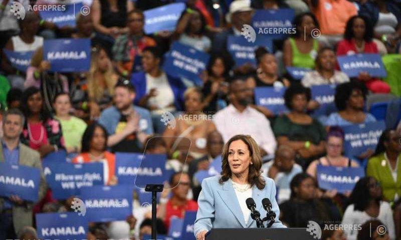 AlegeriSUA2024: Kamala Harris şi-a asigurat suficiente voturi pentru a deveni candidata Partidului Democrat