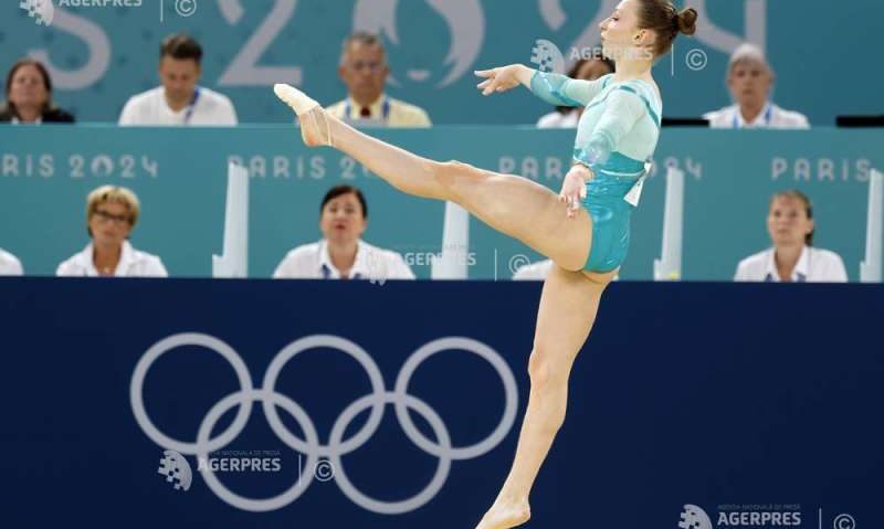 JO 2024 – Gimnastică artistică: Ana Bărbosu s-a clasat pe locul patru la sol