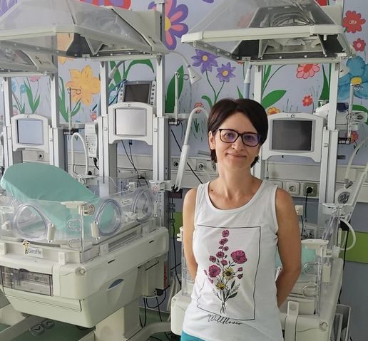 Secţia de Neonatologie din Reşiţa, tot mai performantă în complexitatea cazurilor rezolvate