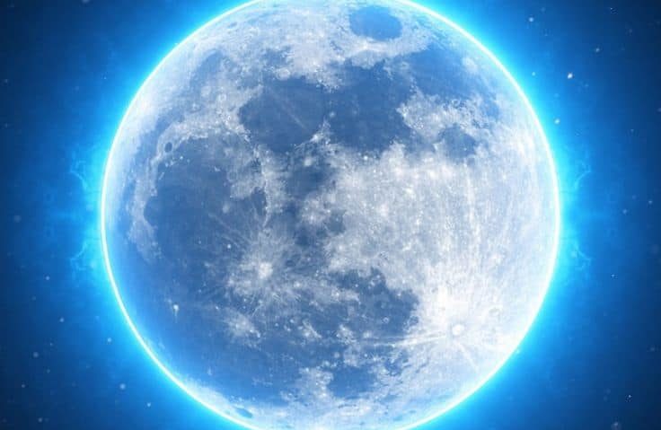 Spectacol cosmic: Superluna Albastră