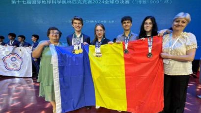 Ministerul Educaţiei: Patru medalii obţinute de elevii români la Olimpiada Internaţională ”Ştiinţele Pământului” de la Beijing