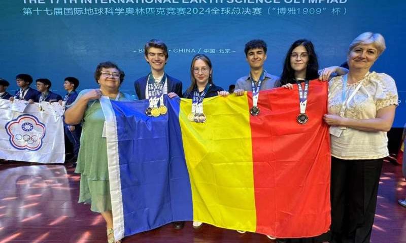 Ministerul Educaţiei: Patru medalii obţinute de elevii români la Olimpiada Internaţională ”Ştiinţele Pământului” de la Beijing