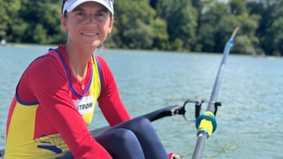 Ionela Cozmiuc, medaliată cu aur la Mondiale, la simplu vâsle – categorie ușoară