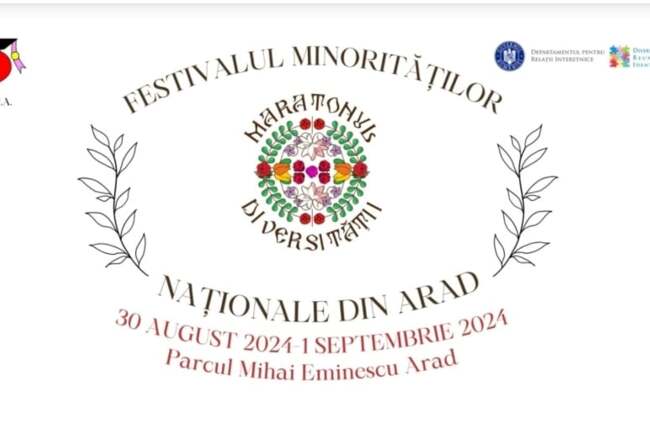 Festivalul Minorităților la Arad