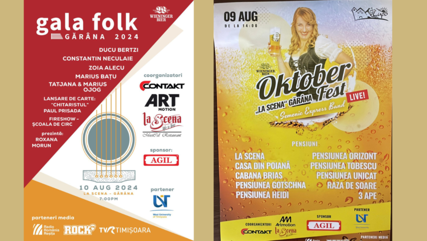 Gărâna îmbină tradițiile: Gala Folk și Oktoberfest într-un singur loc