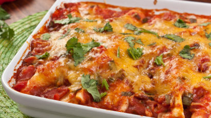 Enchilada de vită la cuptor