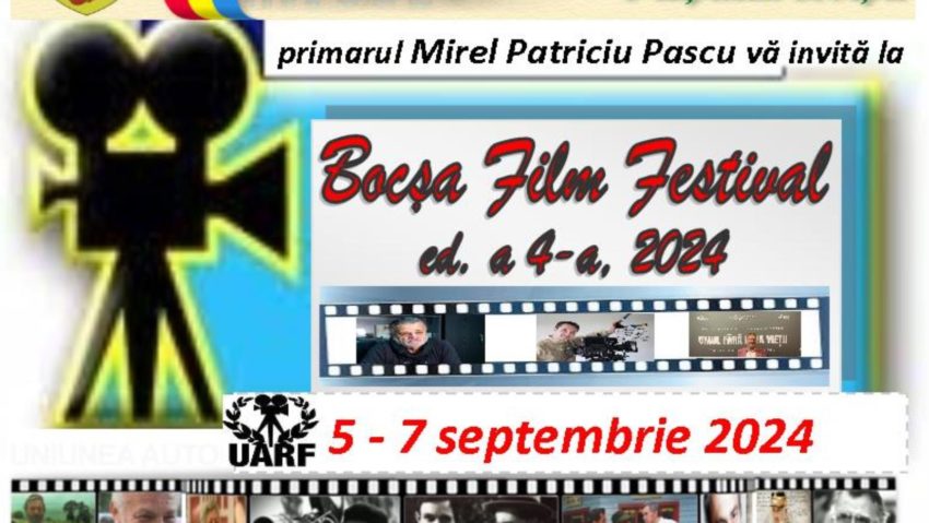 Festival de film la Bocşa în primul sfârşit de săptămână din septembrie