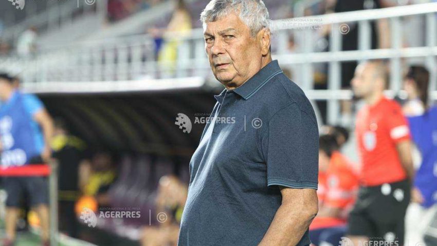 Mircea Lucescu, instalat oficial în funcţia de selecţioner al echipei naţionale a României