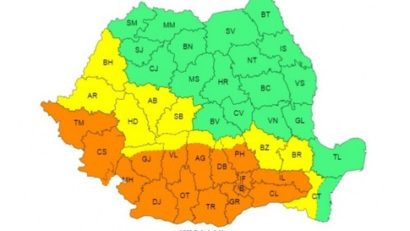 ANM – Valul de căldură se extinde marţi şi miercuri. Temperaturile vor ajunge până la 40 de grade Celsius în unele zone