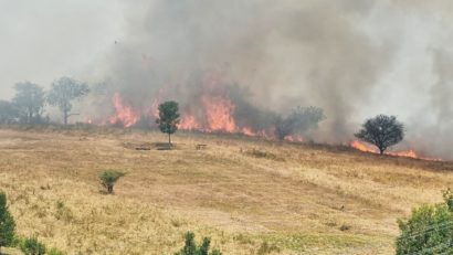 Weekend de foc pentru pompierii cărășeni