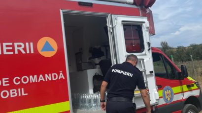 Incendiul de la Pojejena a fost lichidat