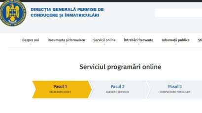 MAI anunţă noi proceduri simplificate la înmatriculările de vehicule: cereri online pentru schimbarea proprietarului, plăcuţe livrate prin curier