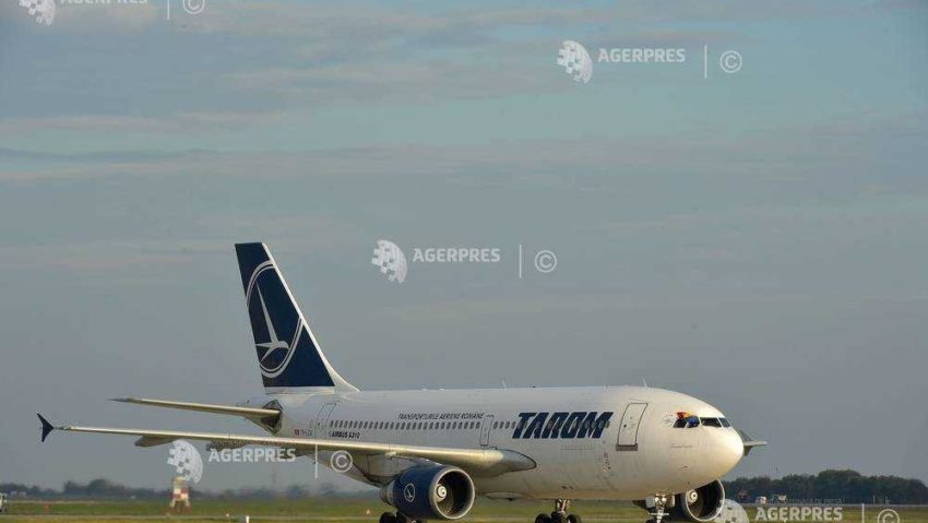 TAROM menţine suspendarea zborurilor către Tel Aviv, Amman şi Beirut până la 16 august