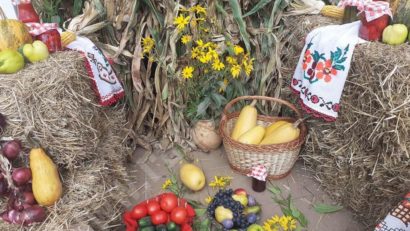 Târg agricol de toamnă la Vermeş