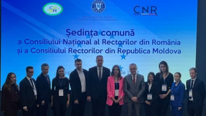 Consiliile Naționale ale Rectorilor din România și din Republica Moldova susțin parcursul european al Chișinăului