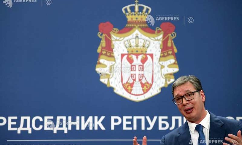 Președintele Aleksandar Vucic vrea reintroducerea serviciului militar obligatoriu