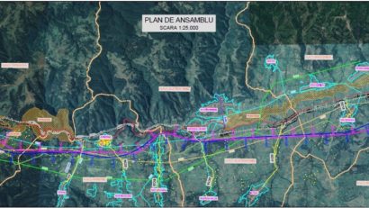 Consultare publică pentru traseul drumului de mare viteză Domașnea – Caransebeș