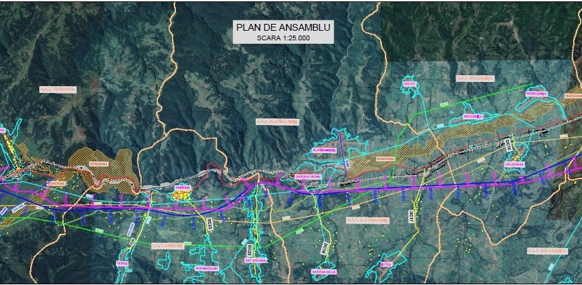 Consultare publică pentru traseul drumului de mare viteză Domașnea – Caransebeș