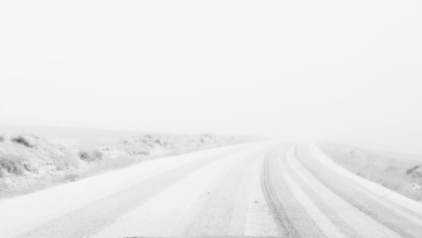 A nins pe Transalpina. Circulație îngreunată între Rânca și Obârșia Lotrului