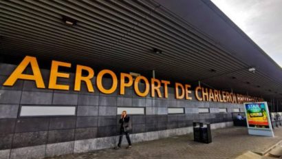 Atenţionare de călătorie MAE: Grevă de 24 de ore, joi, pe aeroportul Charleroi din Belgia