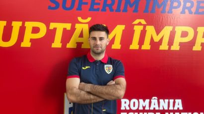 Un cărășean la Națională! Adrian Neagu, în lotul tricolorilor amatori pentru UEFA Region’s Cup