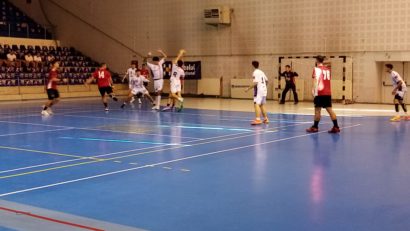 Handbal: CSM Reșița a câștigat ultimul amical al verii