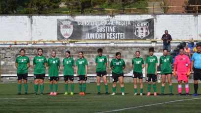 Fotbal feminin: ACS Sporting Banat, egal amical cu United Bihor