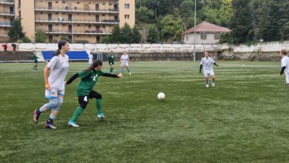 Fotbal feminin: ACS Sporting Banat a debutat cu stângul în campionat