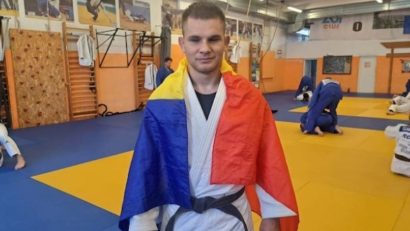 Florin-Alexandru Bologa a cucerit medalia de aur la judo pentru nevăzători, la Jocurile Paralimpice de la Paris