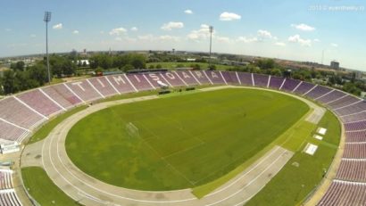 Consiliul Judeţean Timiş, licitaţie pentru demolarea Stadionului „Dan Păltinişanu”