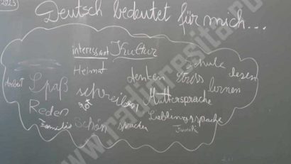 Ziua limbii germane va fi marcată la Colegiul Naţional „Diaconovici-Tietz” din Reşiţa