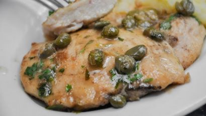 Pui piccata