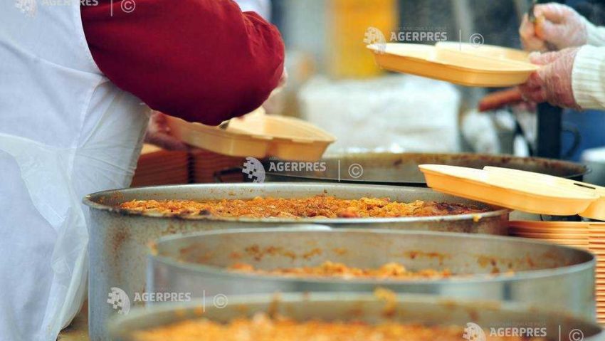 Mâncare cu listeria prin programul Masa Caldă în Mehedinţi