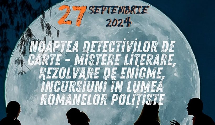 Nocturna Bibliotecilor la Reșița: ateliere, sesiuni de lectură, expoziții de carte și tombolă cu premii