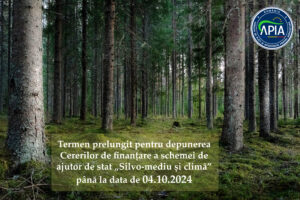 APIA: Termen prelungit la cererile de finanţare a schemei de ajutor de stat pentru silvo-mediu şi climă