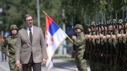 Serbia reintroduce serviciul militar obligatoriu