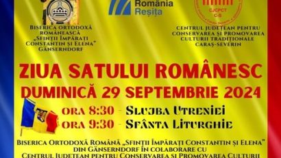 Bănățenii sărbătoresc Ziua Satului Românesc, la Viena